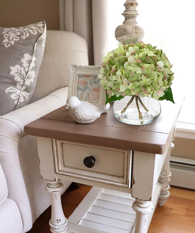 Hollyone Hydrangea Artificial Flowers - Image 4