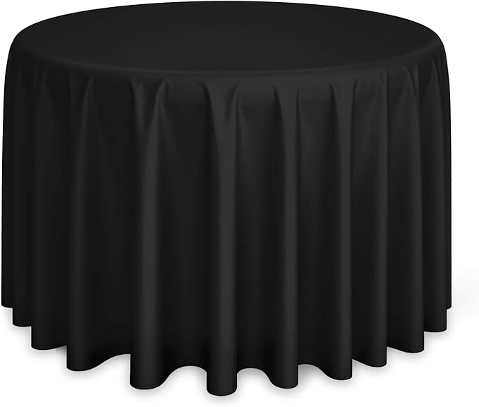 Lann's Linens - 10 Premium 120" Round Tablecloths by LannsLinens