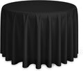 Lann's Linens - 10 Premium 132" Round Tablecloths by LannsLinens