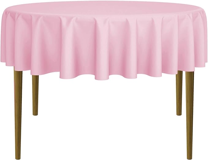 Lann's Linens - 10 Premium 70" Round Tablecloths by LannsLinens