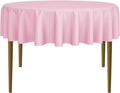 Lann's Linens - 10 Premium 70" Round Tablecloths by LannsLinens