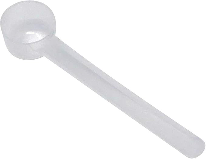 2 Teaspoon Long Handle Rounded Scoop by Supplement+and+Supply