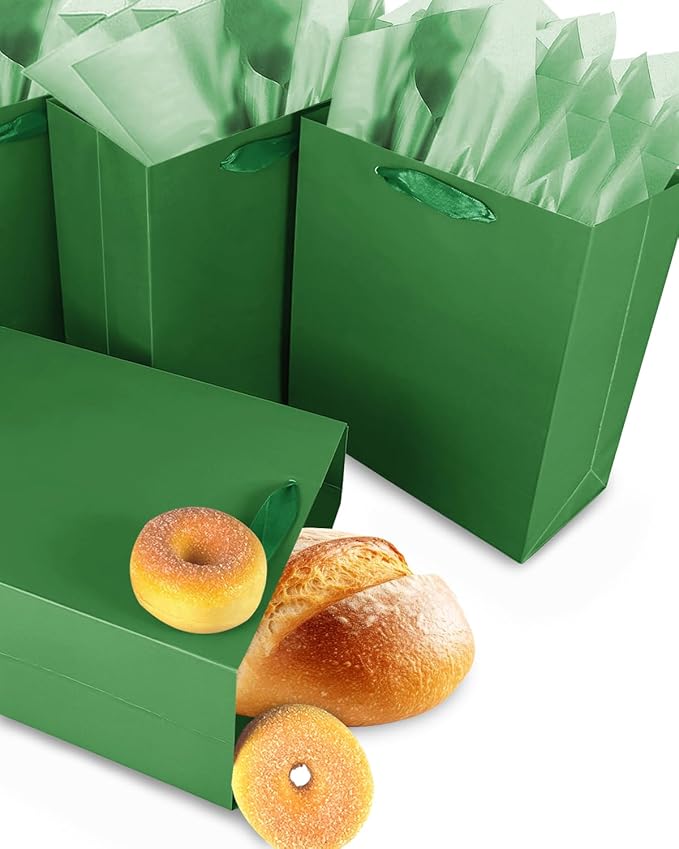 Gcardist Dark Green Gift Bags - Image 3