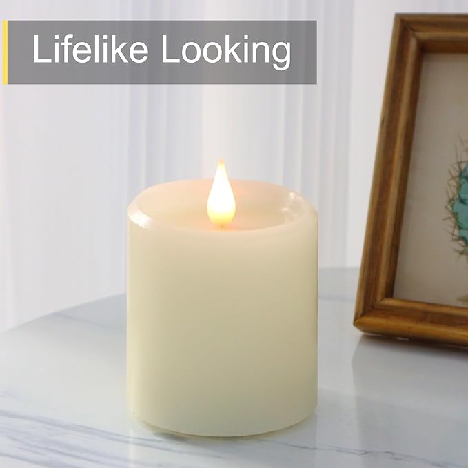 Flameless Candles Battery Operated - Image 4