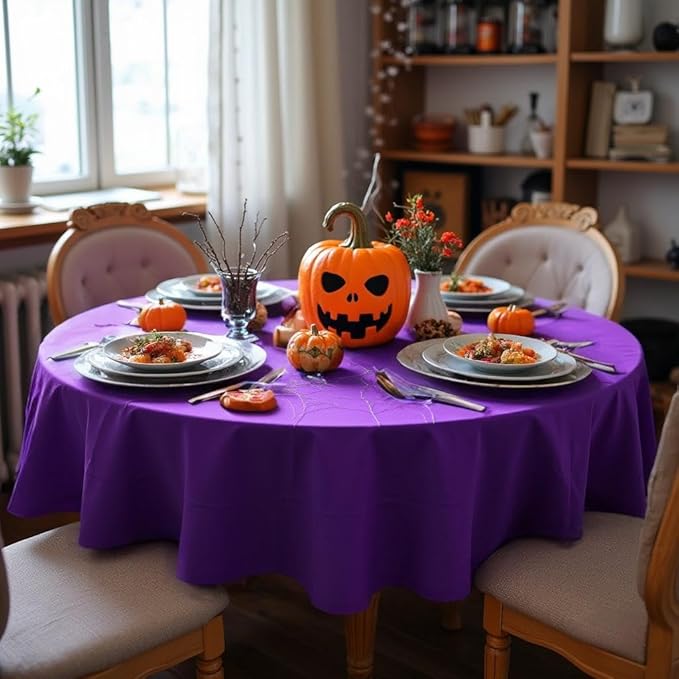 sancua Round Tablecloth - Image 3
