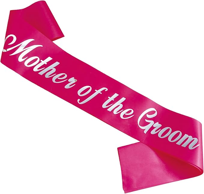 KETAOO Mother of the Groom Sash by Unknown