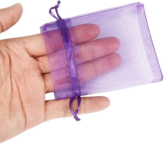 YQL Organza Bags 3x4 Inch - Image 4
