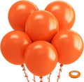 Bezente Large Thick Orange Balloons by Bezente