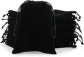 Velvet Drawstring Jewelry Bag, 5x7 Tarot Card Pouch, Or Wrapping Halloween by Tapleap