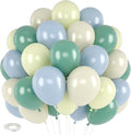 Sage 52 PCS 12 Inch Multi-Colored Balloons by FEYG