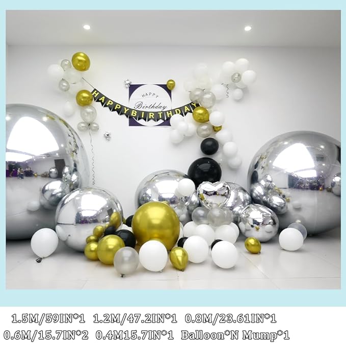 Inflatable Mirror Ball Set - Image 2