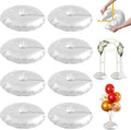 White Balloon Arch Weights, Heavy Duty Water-Filled Base Weights by Unknown