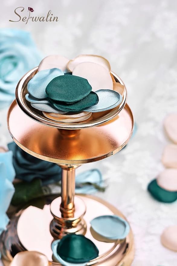 Serwalin 300Pcs Silk Rose Petals Flower Petals - Image 4