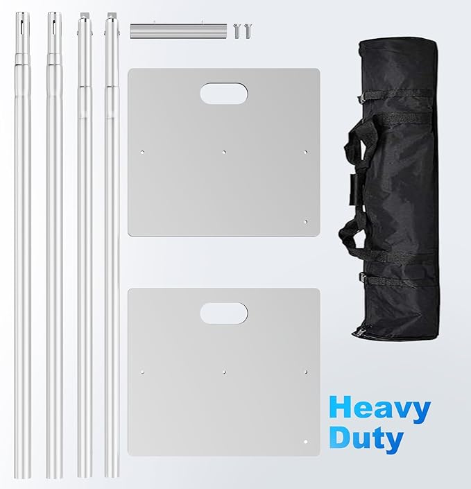 Pipe and Drape Backdrop Stand Kit Backdrop Stand - Image 7