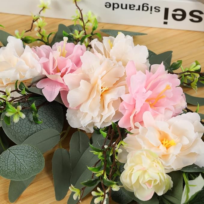 H&W 2pcs Artificial Wedding Arch Flowers - Image 9