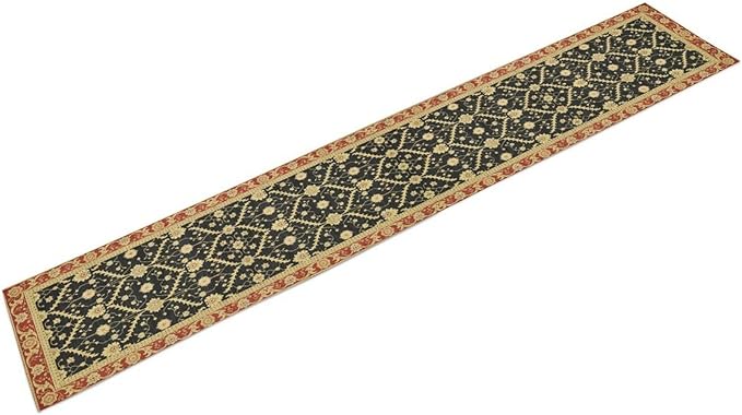 Vintage Morris Floral Table Runner, Boho Rustic Farmhouse Flower Pattern - Image 7