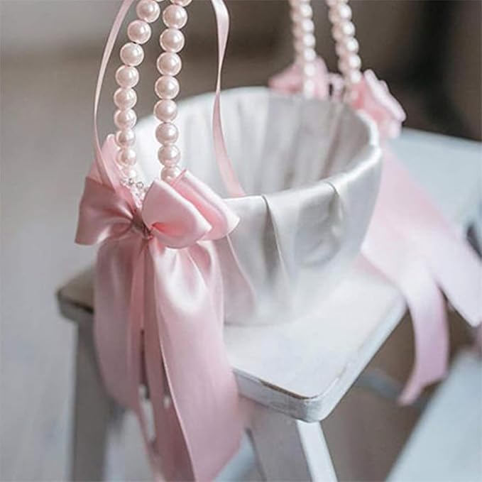 5/8 Inch Light Pink Satin Ribbon 50 Yards Solid Fabric Ribbons - Image 6