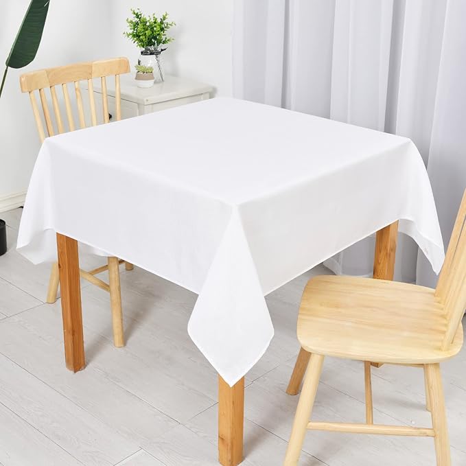 Hiasan Faux Linen Rectangle Tablecloth - Image 2