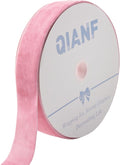 Velvet Ribbon, 1 1/2-Inch by 25-Yard Spool by QIANF