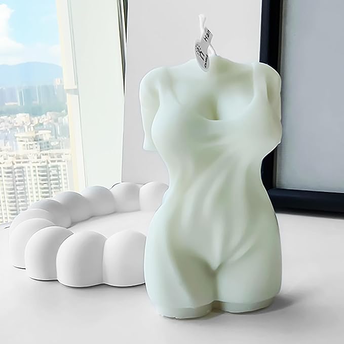 Sling Body Twist Wave Candle Mold - Image 2
