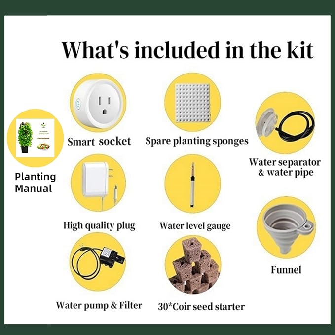 Hydroponic Growing System Kit - Image 6