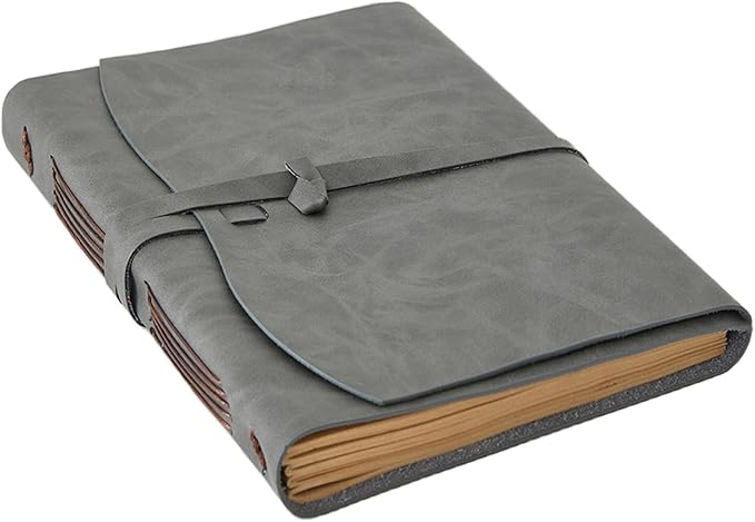 Leather Journal Notebook by RILIHO