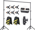 Backdrop Stand 10x7.5ft, Photo Back Drop Stand by Forlogic