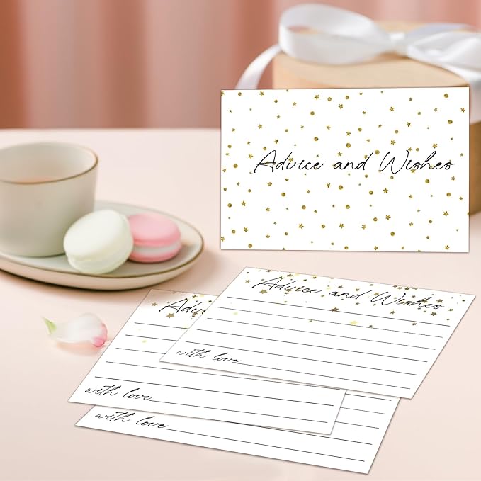 Advice and Wishes Cards, Double-sided Blank Cards - Image 5