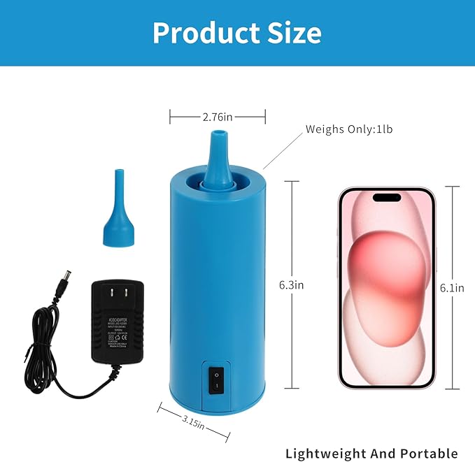 Electric Balloon Pump, Air Pump - Image 3