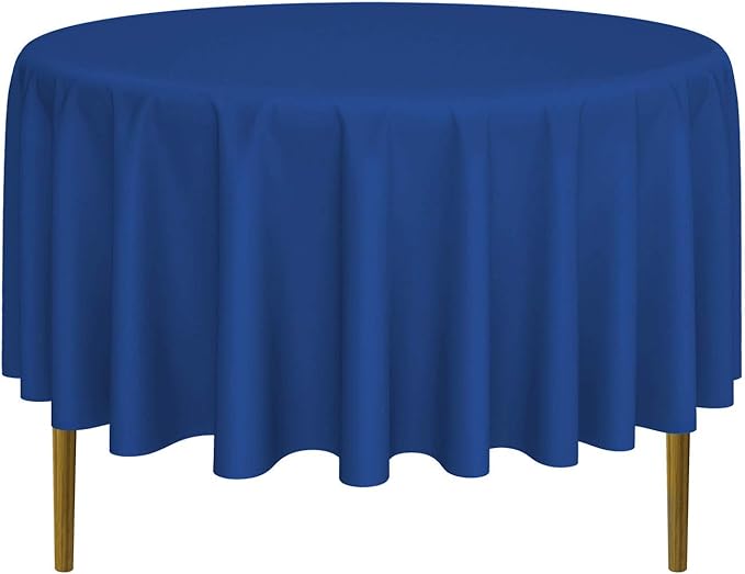 Lann's Linens - 10 Premium 90" Round Tablecloths by LannsLinens