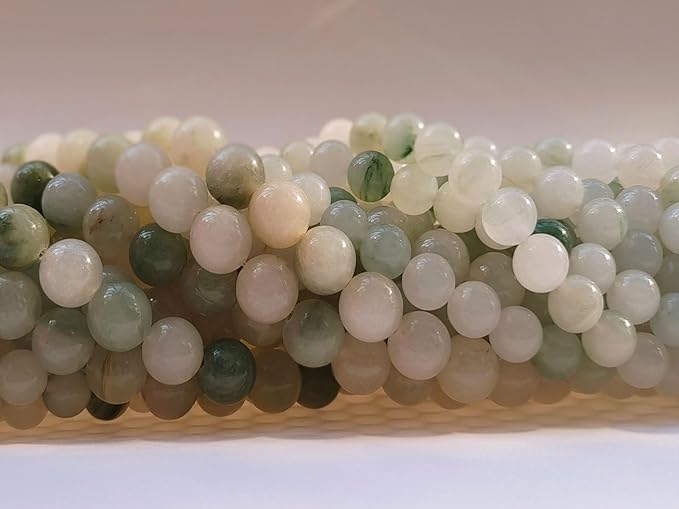 Stone Beads 10mm 60pcs Tiansan Jade Beads Round Loose Gemstones Beads - Image 3