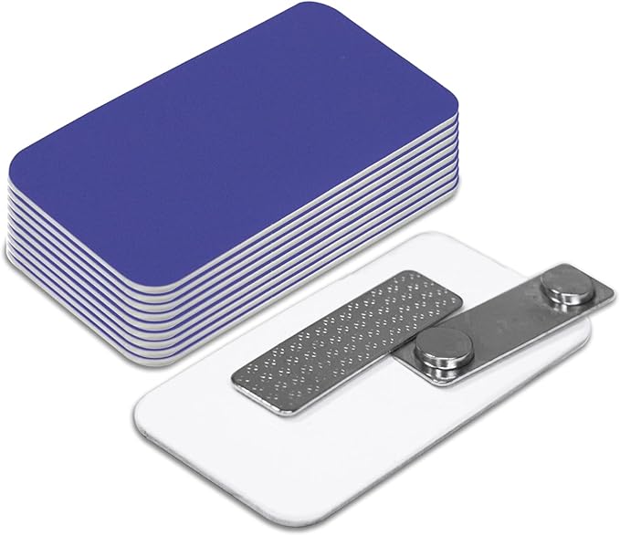 Name Tag/Badge Blanks by All+Quality