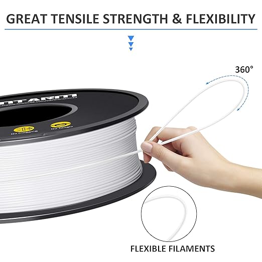 GIANTARM 3D Printer Filament, 1Kg Spool, 1.75mm Dimension Accuracy +/- 0.03mm - Image 5