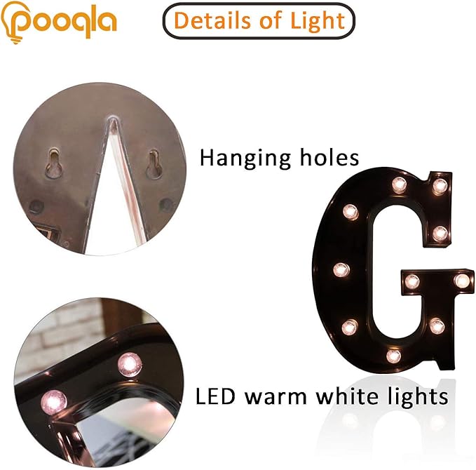 LED Illuminated Letter Marquee Sign - Image 2