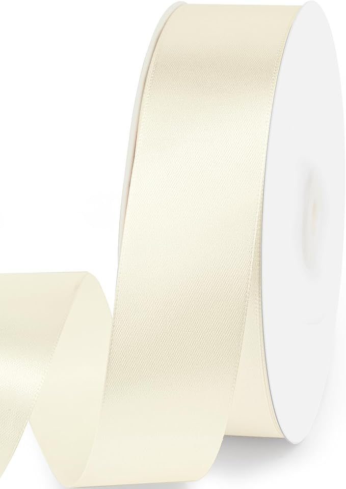 1-1/2" x 100 Yards Satin Ribbon by Quhora
