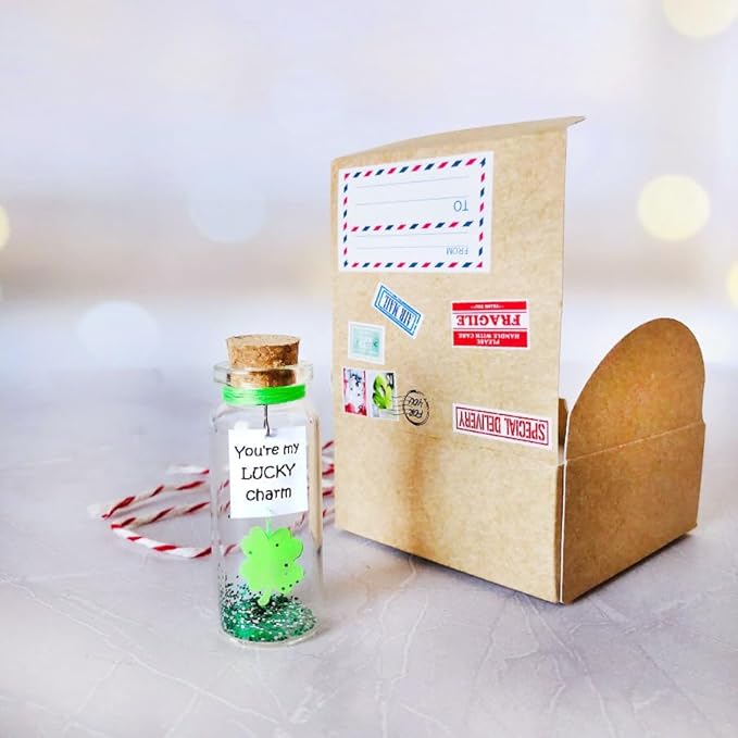 Kseniya Revta Inspirational Message in a Bottle Gift Idea - Image 3