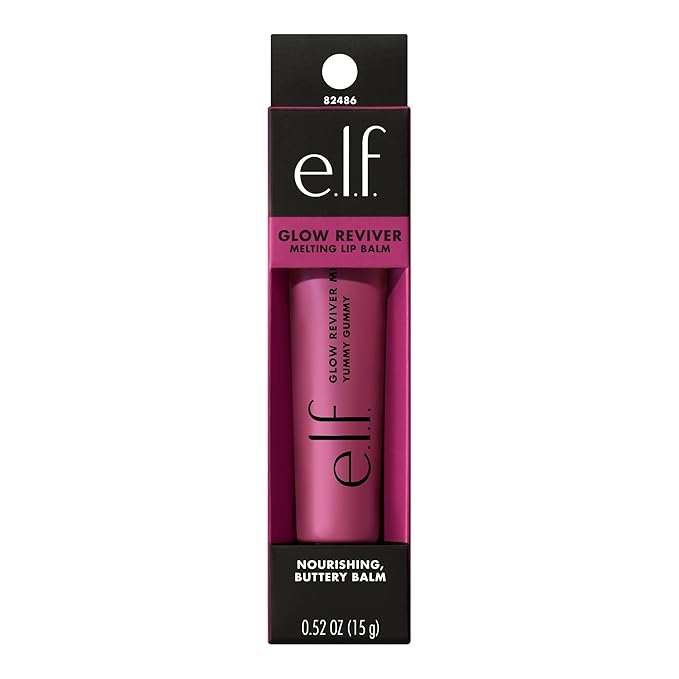 e.l.f. Glow Reviver Melting Lip Balm, Hydrating Tinted Lip Balm - Image 9