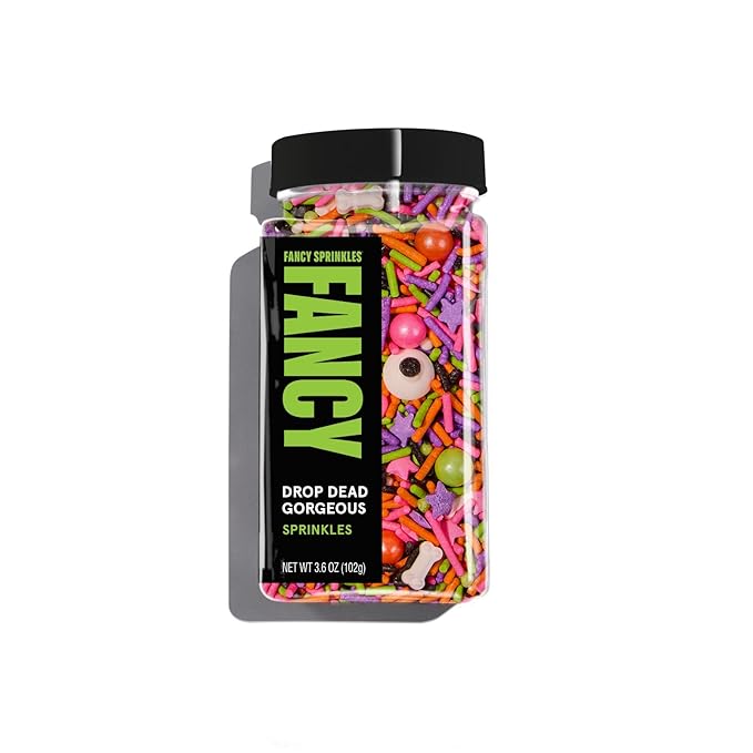Fancy Sprinkles Limited Edition Halloween Drop Dead Gorgeous Sprinkles Dessert - Image 4