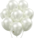 AFTERLOON® Biodegradable Balloons 24 pcs Pearlized White 10 Inch Pearl Color by AFTERLOON%C2%AE