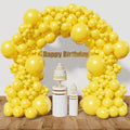 KAWKALSH Yellow Balloon Arch Kit 111Pcs 18 12 5 Inch Latex Party Balloons by %E7%AB%8B%E5%8D%B3%E8%B4%AD%E4%B9%B0