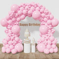 KAWKALSH Light Pink Balloon Arch Kit 111Pcs 18 12 5 Inch Latex Party Balloons by %E7%AB%8B%E5%8D%B3%E8%B4%AD%E4%B9%B0