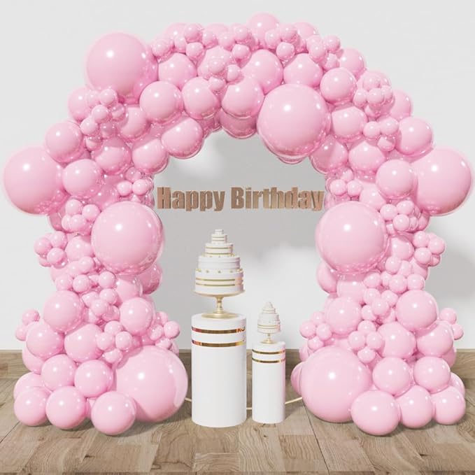 KAWKALSH Light Pink Balloon Arch Kit 111Pcs 18 12 5 Inch Latex Party Balloons by %E7%AB%8B%E5%8D%B3%E8%B4%AD%E4%B9%B0