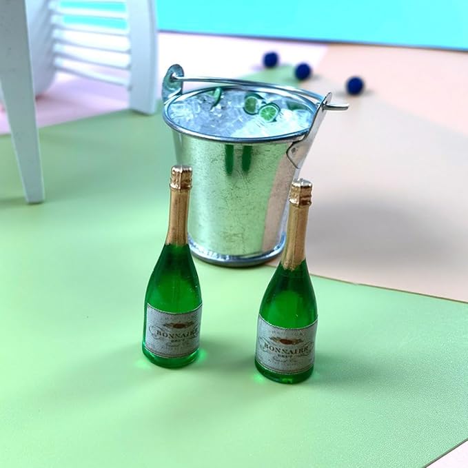 Miniature Champagne Bottle - Image 3
