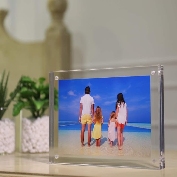 Meetu 5 Pack Acrylic Picture Frame 6x8 - Image 7