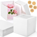 12Pcs Cake Boxes, Chocolates, Birthday Party, Wedding Bakery Boxes by DOYIDE