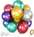 Colorful Party Balloons 12inch by ZBYDNG