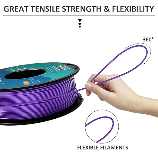 GIANTARM 3D Printer Filament, 1Kg Spool, 1.75mm Dimension Accuracy +/- 0.03mm - Image 4