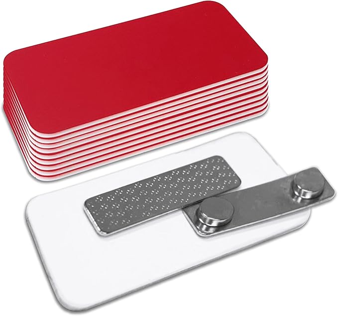 Name Tag/Badge Blanks by All+Quality