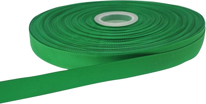 Jesep One Roll 100 Yards 5/8" Soild Grosgrain Ribbon Boutique Gift Wrapping by JESEP+YONG