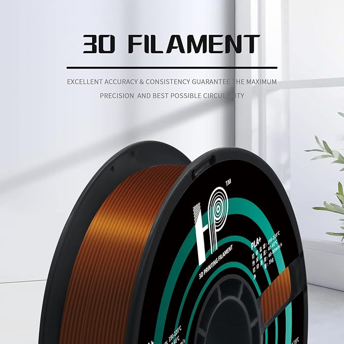 PLA Filament, Silk PLA, 3D Printer Filament, PLA Filament 1.75mm Dimensional - Image 6